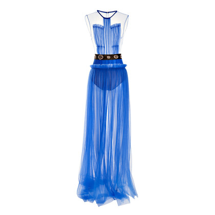 Genny Dress in Blue