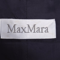 Max Mara Veste/Manteau en Laine en Violet