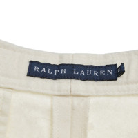 Ralph Lauren Broek in crème