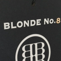 Blonde No8 Blazer con ricamo posteriore