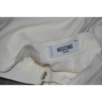 Moschino Trousers in White