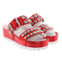 Kennel & Schmenger Sandalen in Rood