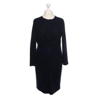 Windsor Dress Wool in Blue