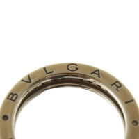 Bulgari Ring mit Diamantenbesatz