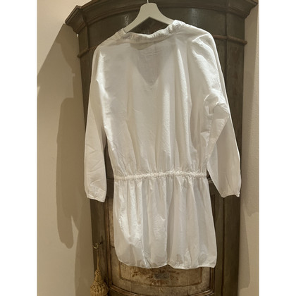 Blumarine Kleid aus Baumwolle in Weiß