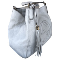 Gucci Tote bag in Pelle in Crema