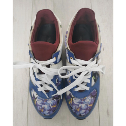 Dolce & Gabbana Chaussures de sport en Cuir
