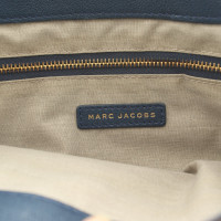 Marc Jacobs Handtas Leer in Blauw