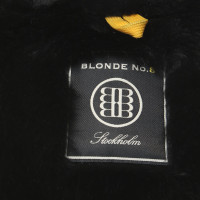 Blonde No8 Jas/Mantel in Zwart