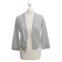 Moschino Love Strickjacke in Grau