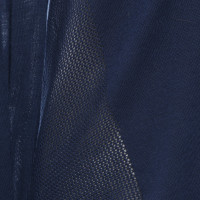 Schumacher Knitwear Cotton in Blue