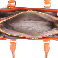 Michael Kors Handtasche aus Leder in Orange