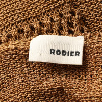 Rodier Knitwear in Ochre