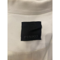Pinko Blazer aus Viskose in Weiß