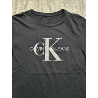 Calvin Klein Jeans Top en Coton en Noir