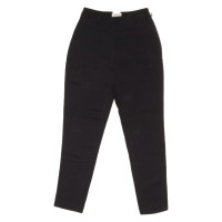 American Vintage Trousers Viscose in Black