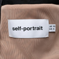 Self Portrait Jumpsuit in Black