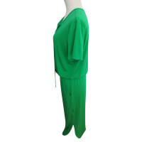 By Malene Birger Kleid aus Viskose in Grün