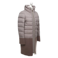 Herno Jacket/Coat in Taupe