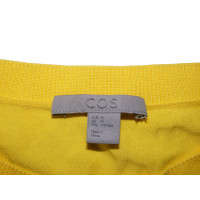 Cos Knitwear Viscose in Yellow