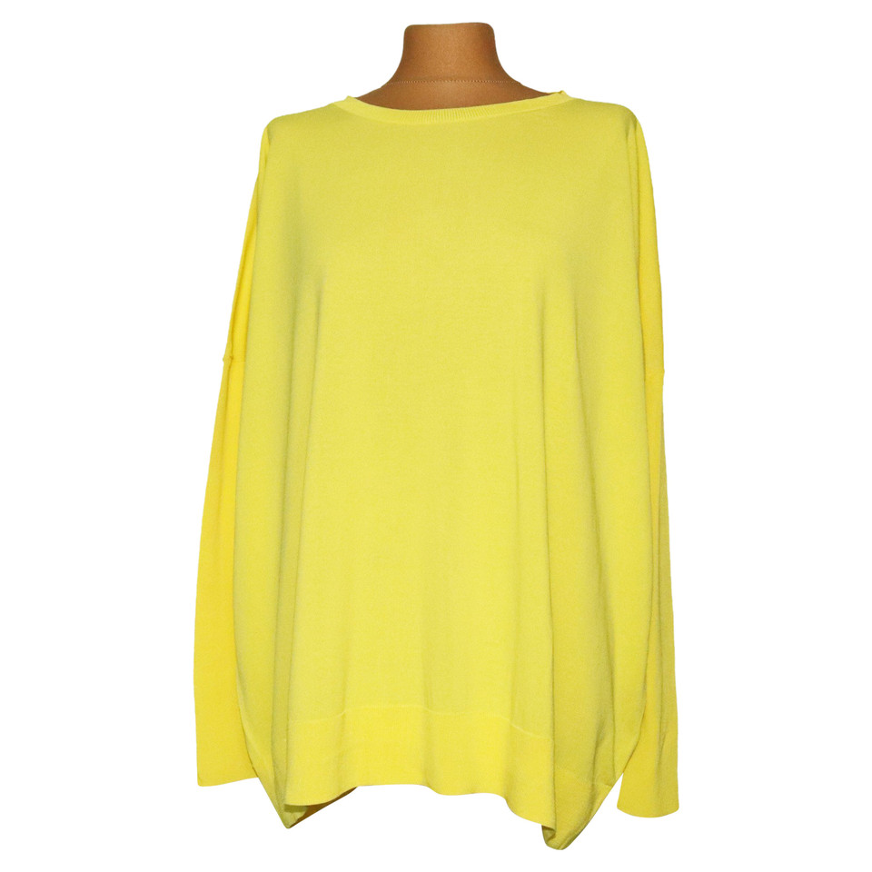 Cos Knitwear Viscose in Yellow