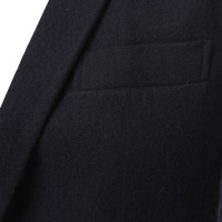 Rick Owens Long-Blazer in Schwarz