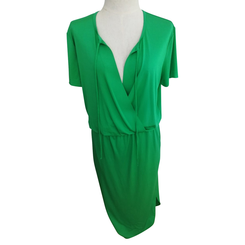 By Malene Birger Dress Viscose in Green