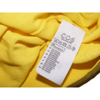 Cos Knitwear Viscose in Yellow