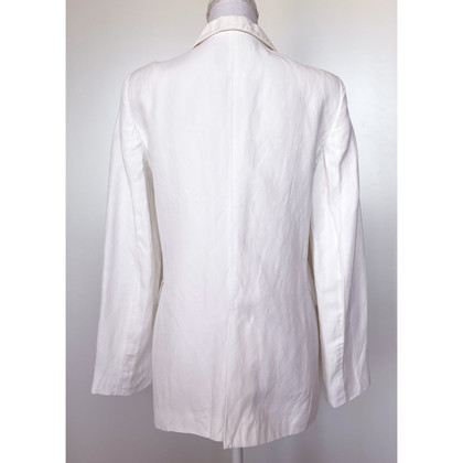 Massimo Dutti Blazer en Blanc