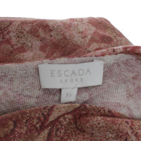 Escada Dress with animal print