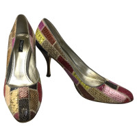 Dolce & Gabbana Pumps/Peeptoes aus Leder