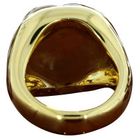 Pomellato "Citrin Ring 750er Gold"
