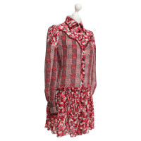 Anna Sui Kleid mit Mustermix