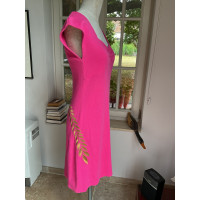 Jc De Castelbajac Dress Cotton in Pink
