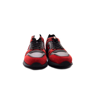 Hogan Sneakers Canvas in Rood