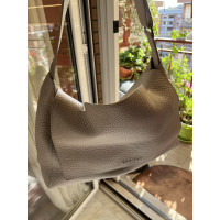 Orciani Shoulder bag Leather in White