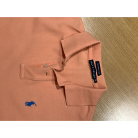 Ralph Lauren Top Cotton in Orange