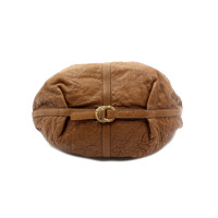 Bulgari Shopper Leather in Brown