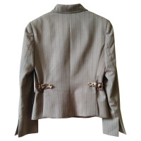 Ferre Jacket/Coat Wool in Taupe