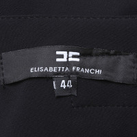 Elisabetta Franchi trousers in black