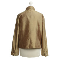 Bogner Goldfarbene Kurzjacke