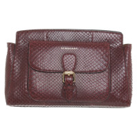 Burberry Handbag made of reptile leather