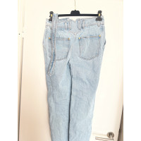 Balmain Jeans in Denim in Blu