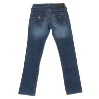 True Religion Jeans Katoen in Blauw