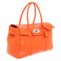 Mulberry Bayswater Leather in Orange