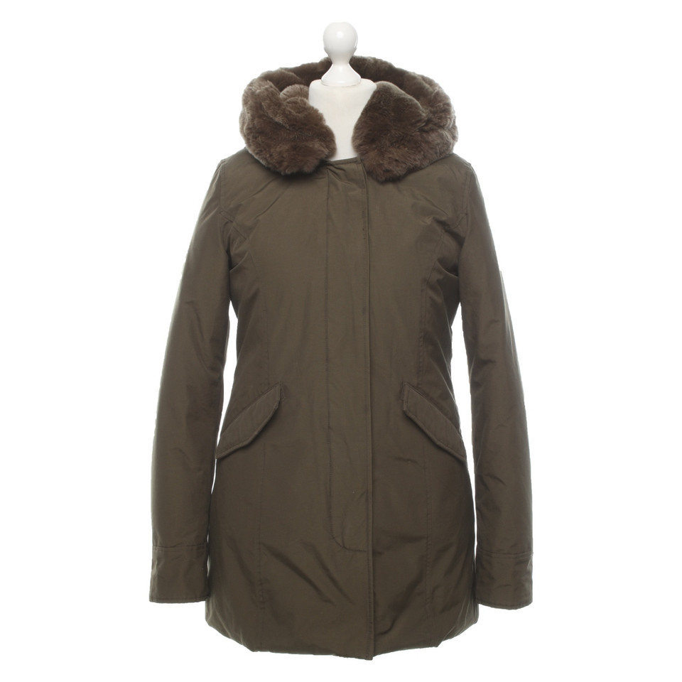 Woolrich Giacca/Cappotto in Cachi