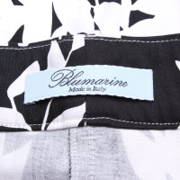 Blumarine Broek met patroon