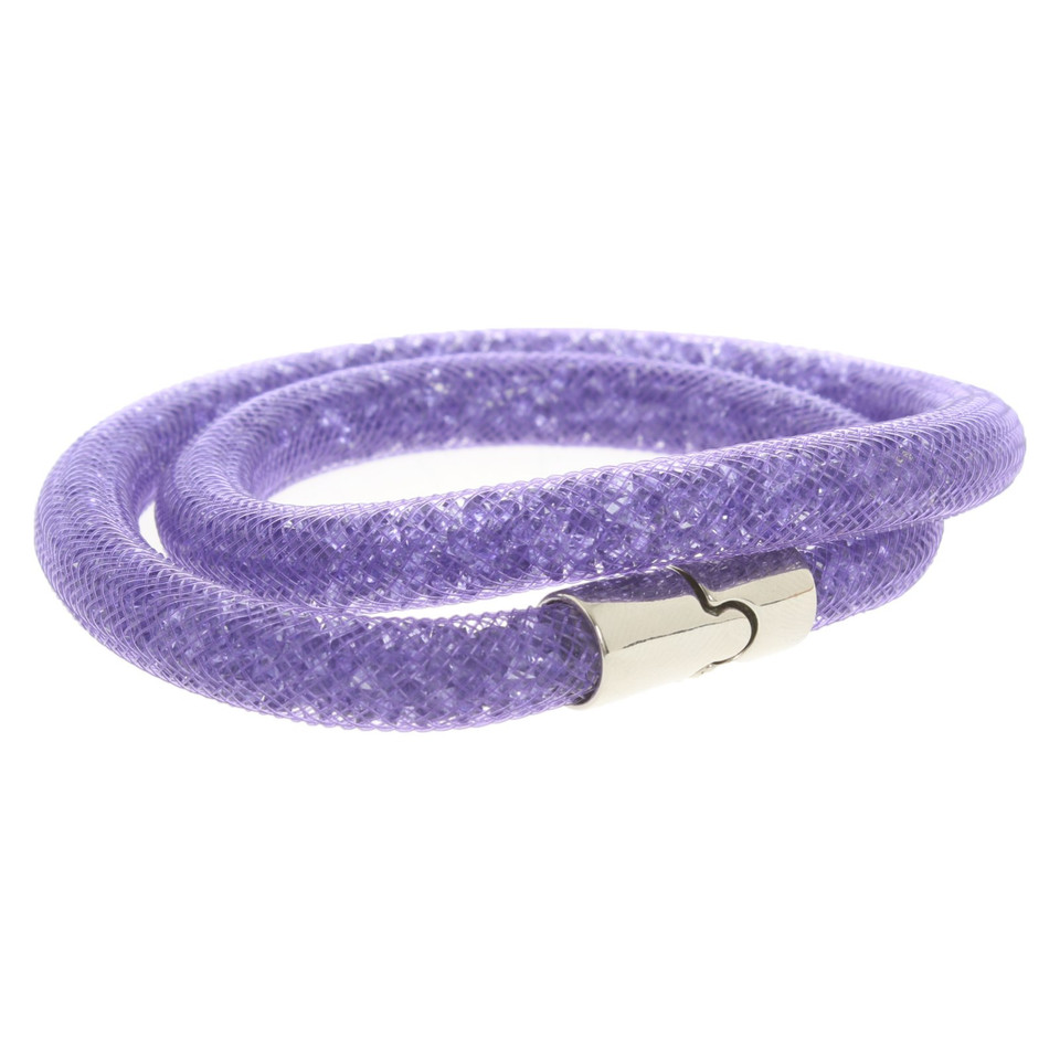 Swarovski Bracelet en Violet