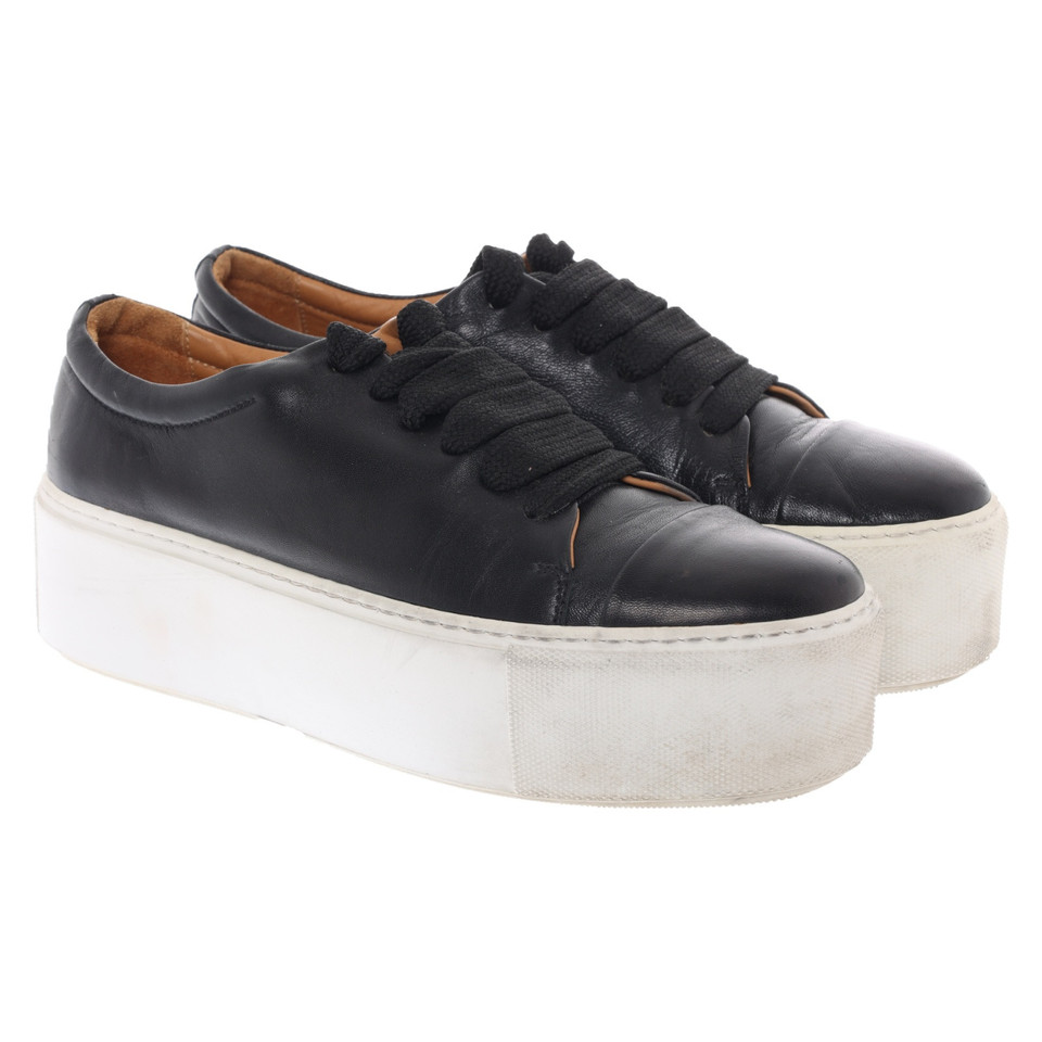 Acne Trainers Leather