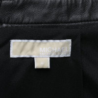 Michael Kors Skirt Leather in Black